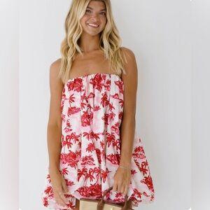 Fancy D bubble dress